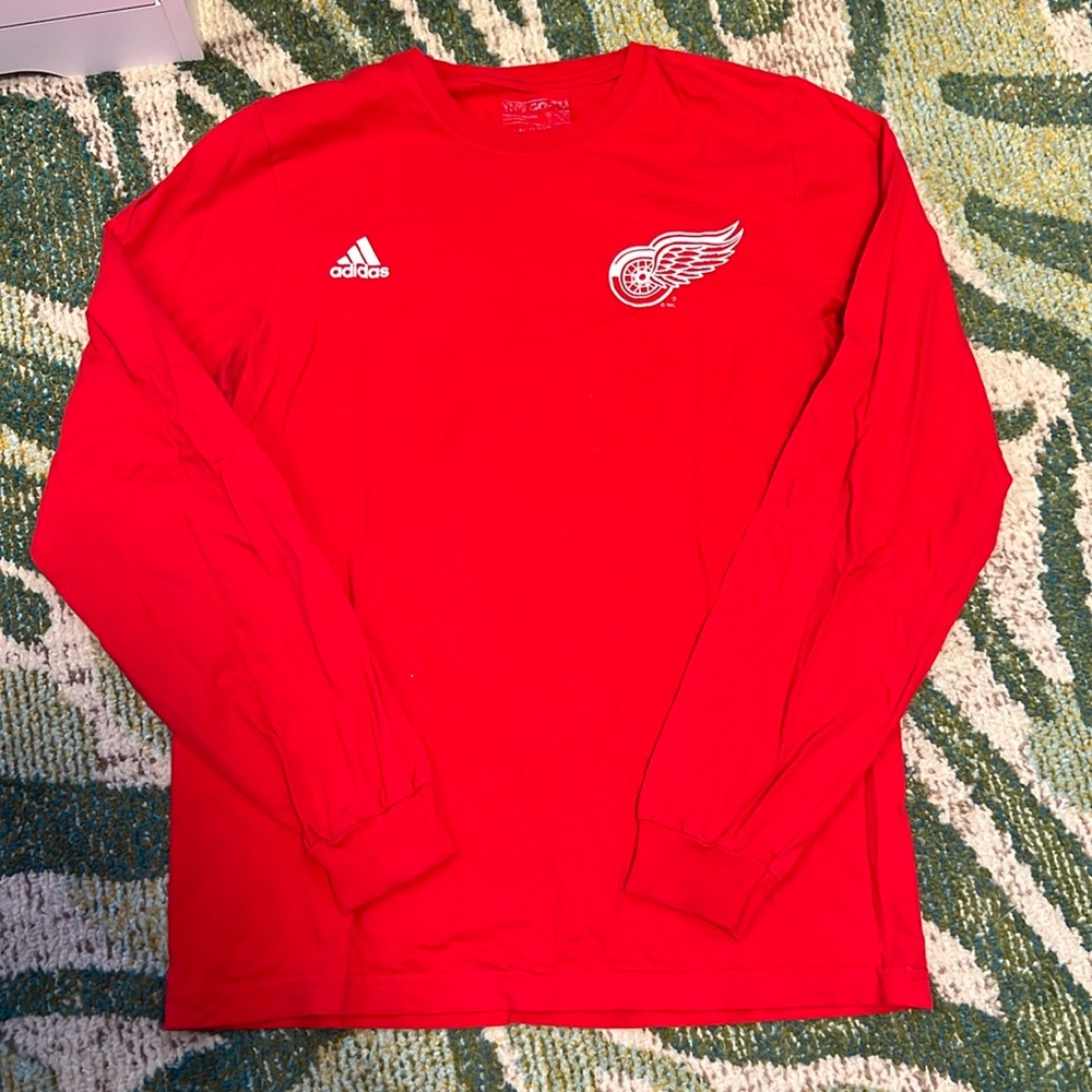 Men’s Red Wings Long Sleeve Shirt